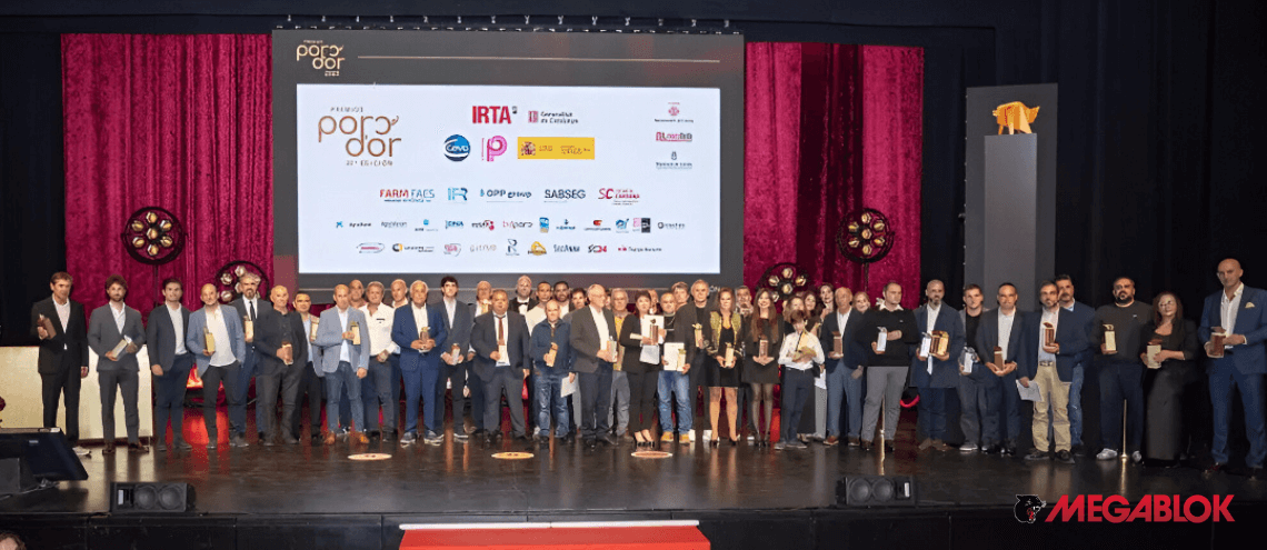 Premios Porc d’Or 2025: la excelencia y la innovación marcan el rumbo del sector porcino español